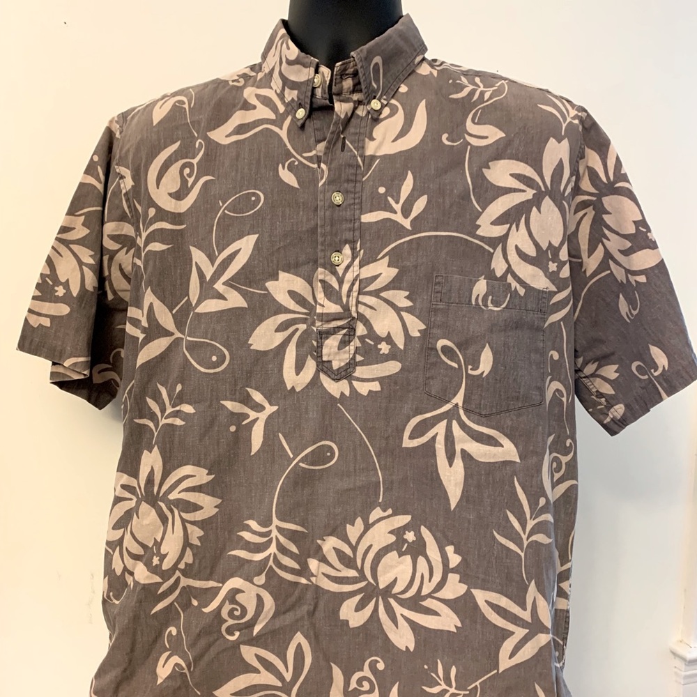 Reyn Spooner vintage Alfred Shakeen 100% cotton